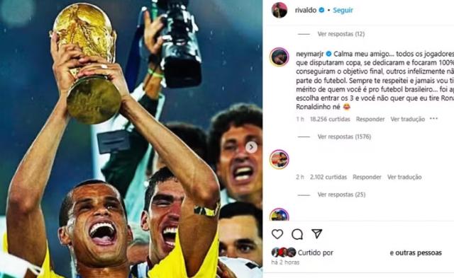 开云体育下载-说韩日世界杯3R中他可取代里瓦尔多 内马尔引争议